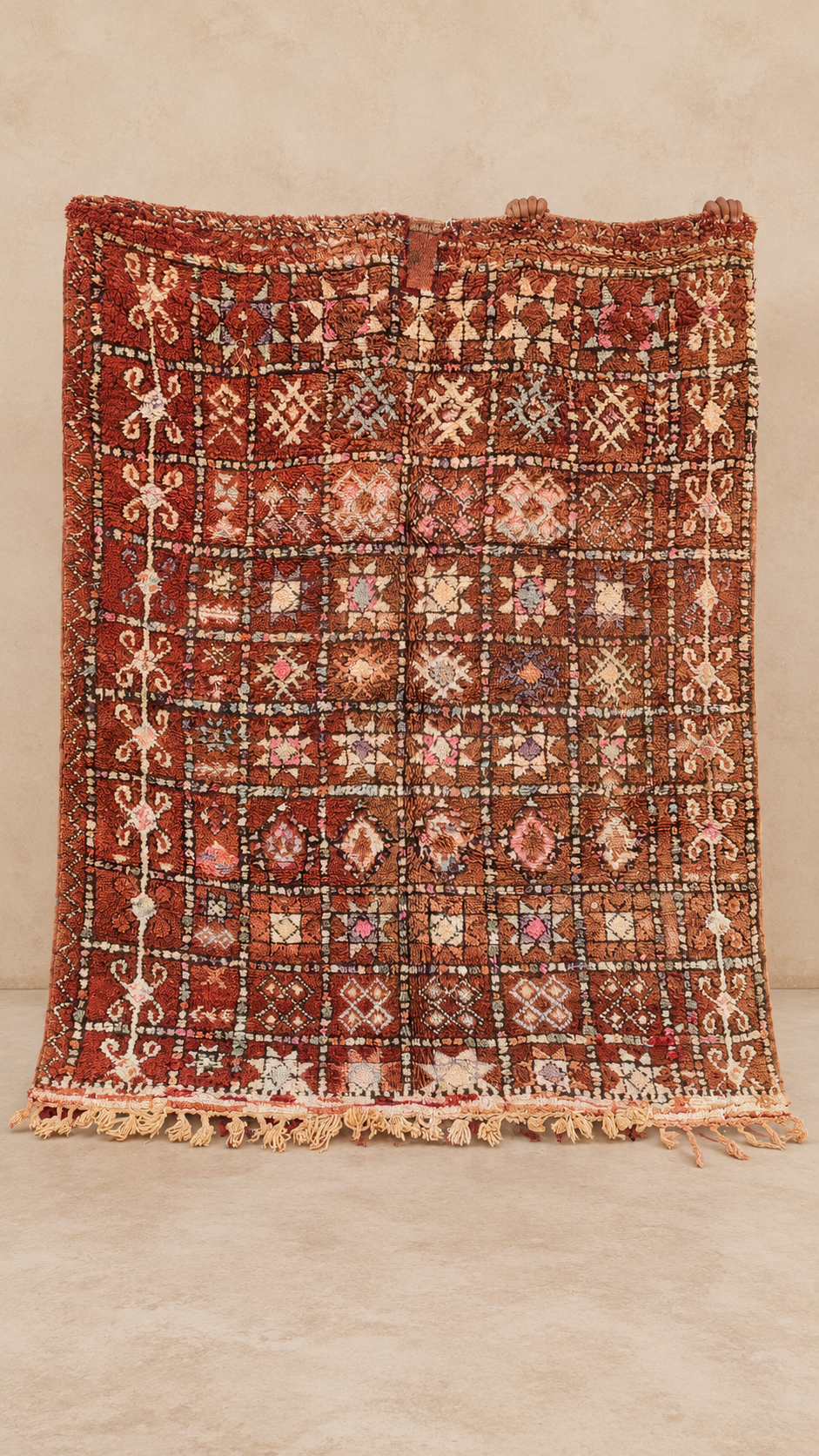 Pre Order Vintage Boujaad Rug – 242 x 194cm