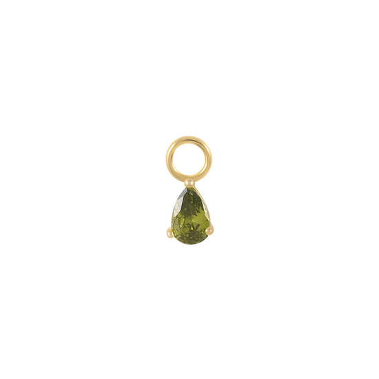 Citra 18k Gold Plated Earring Charm