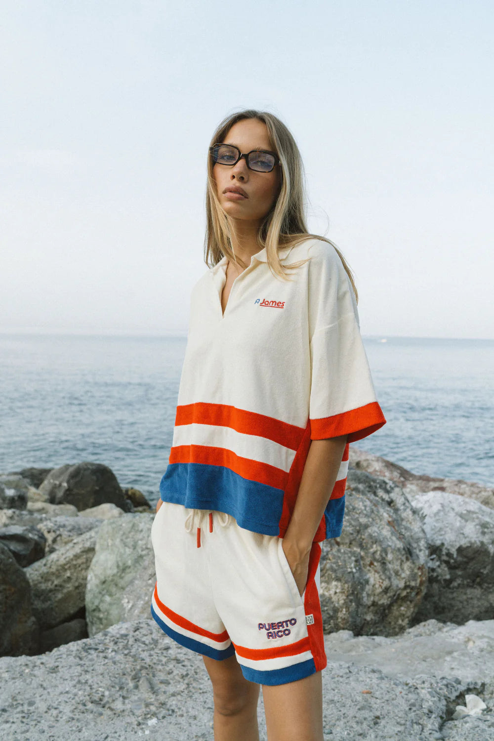 Rico Terry Shirt Coconut