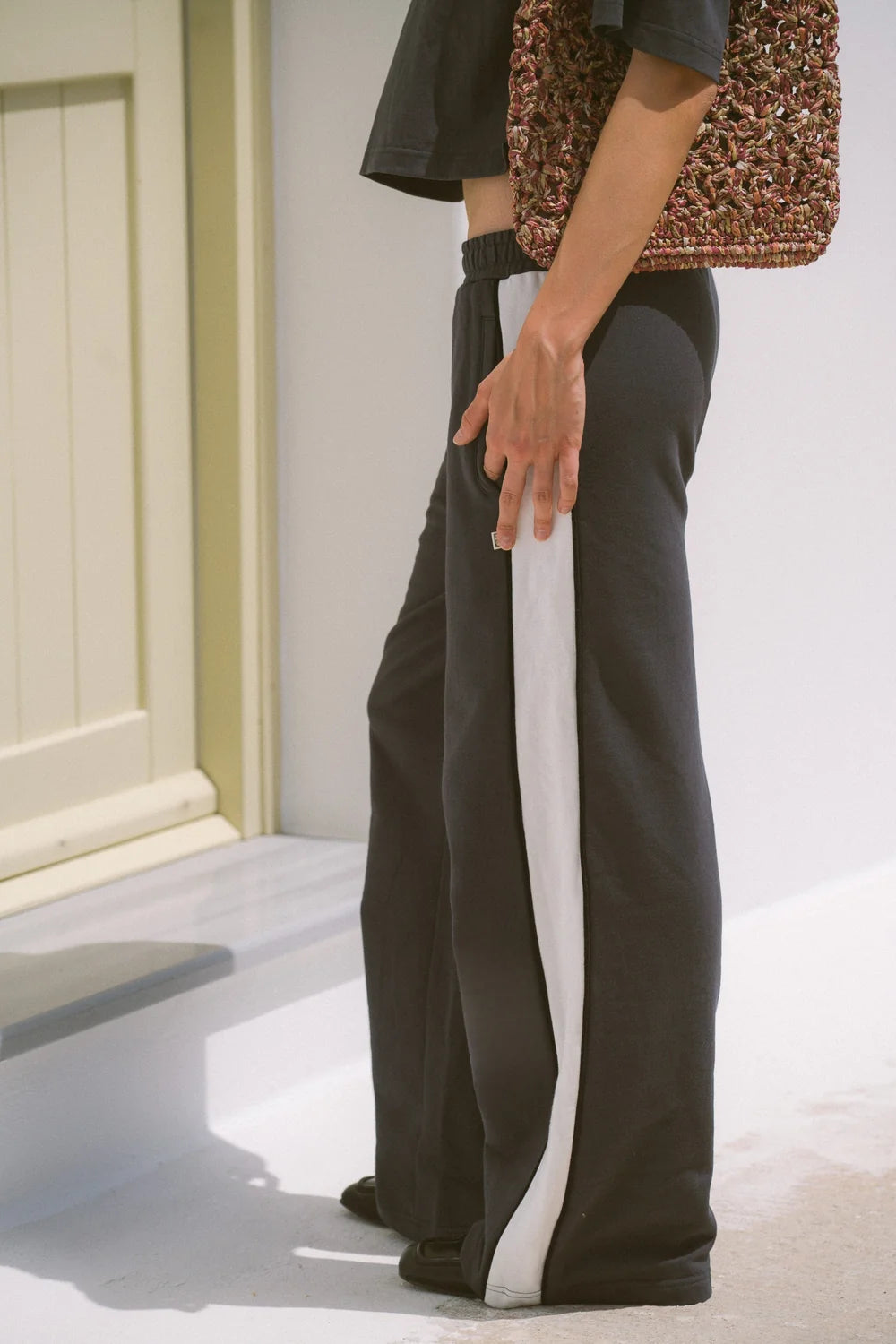 James Trackpant - Washed Black