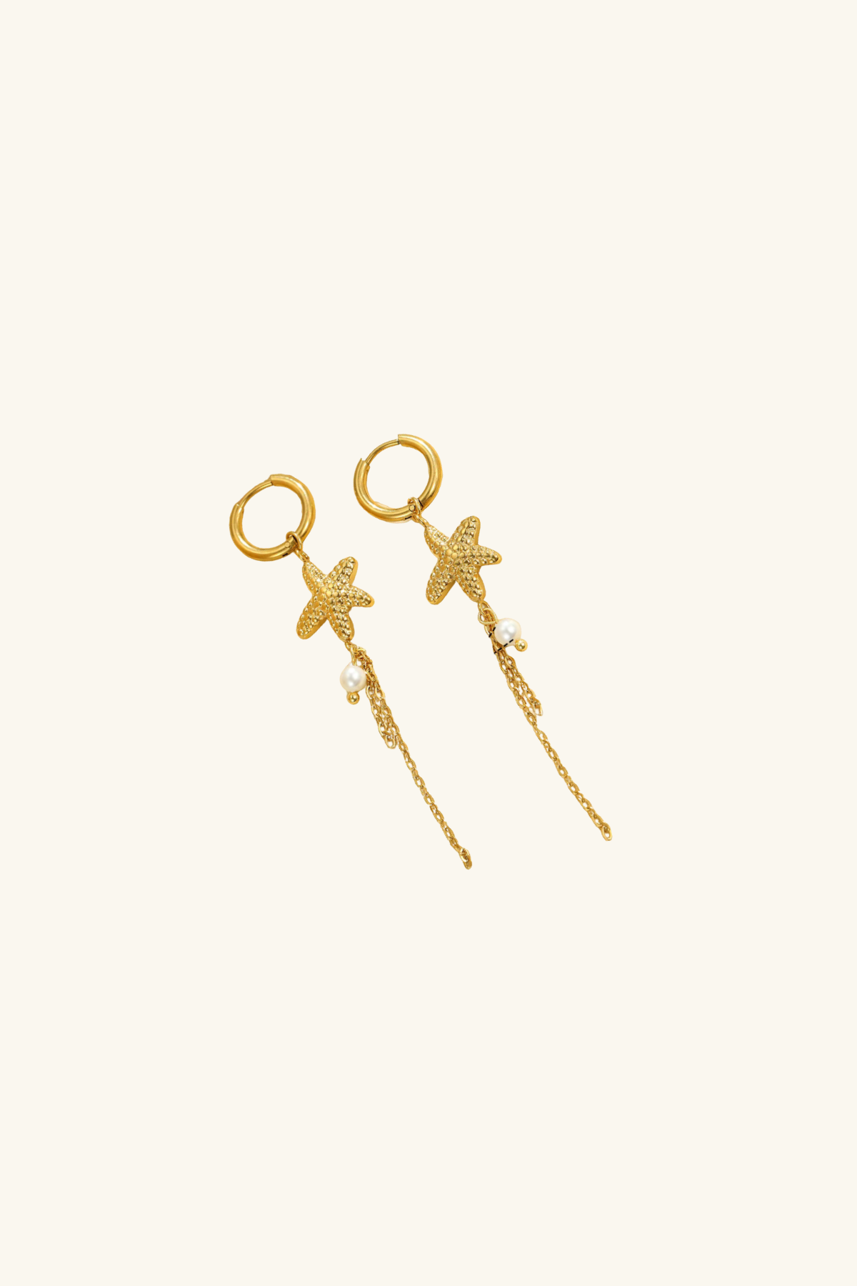 Aurelia Maris Petite 18k Gold Plated Earrings