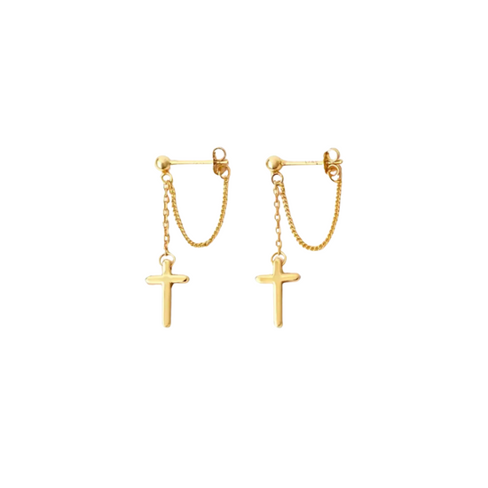 Hope - 18k Gold Plated Earrings