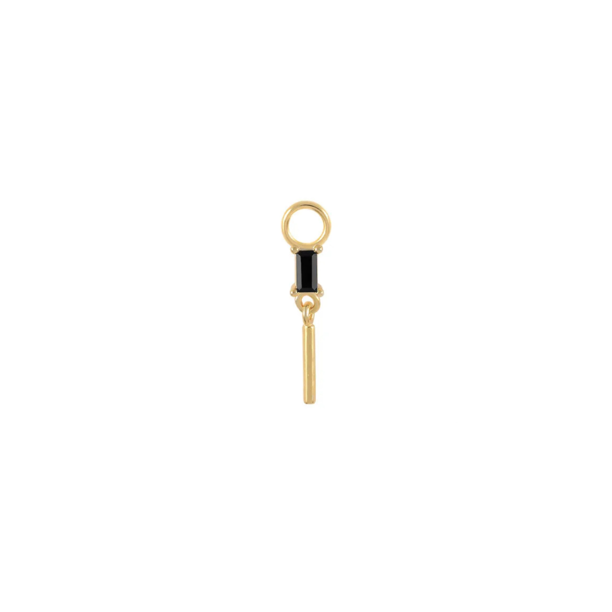 Halley 18k Gold Plated Earring Charm