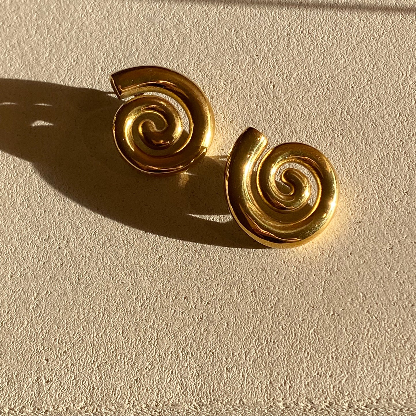 Gaia 18k Gold Plated Earrings