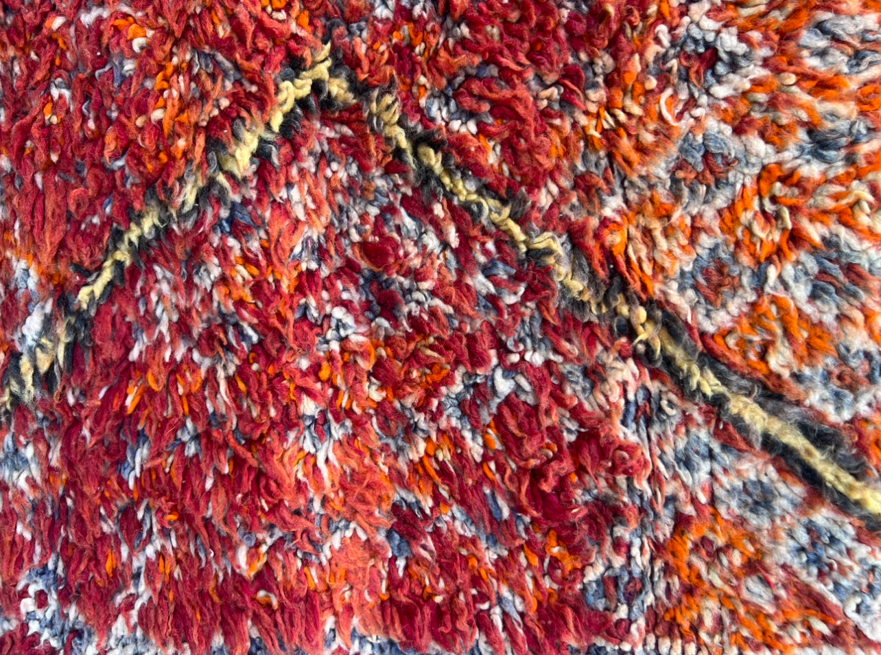 Vintage Beni M'Rirt Rug 260x180cm