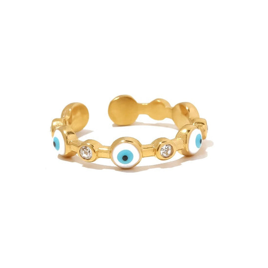 The Med - 18k Gold Plated Ring