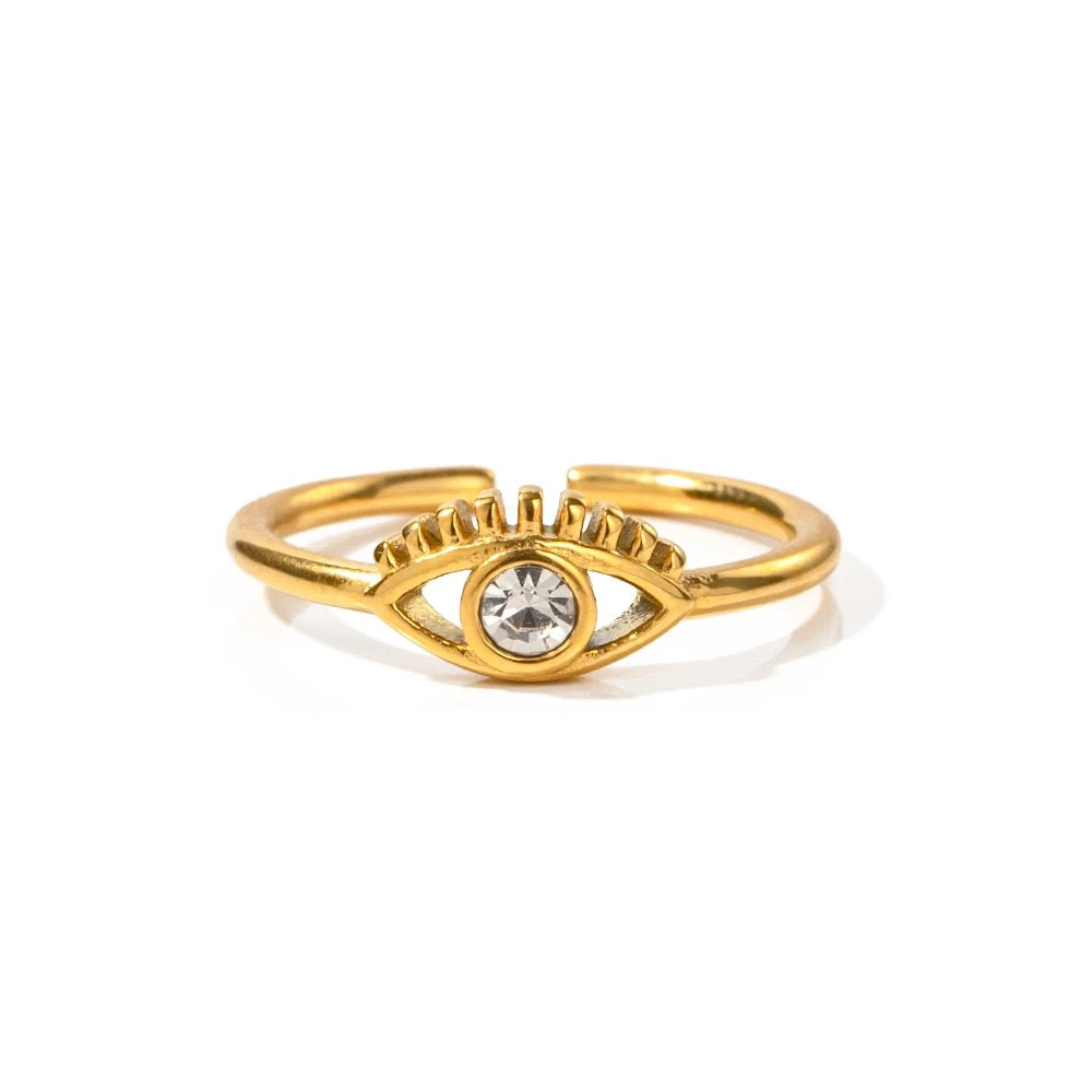 The Protector - 18k Gold Plated Ring