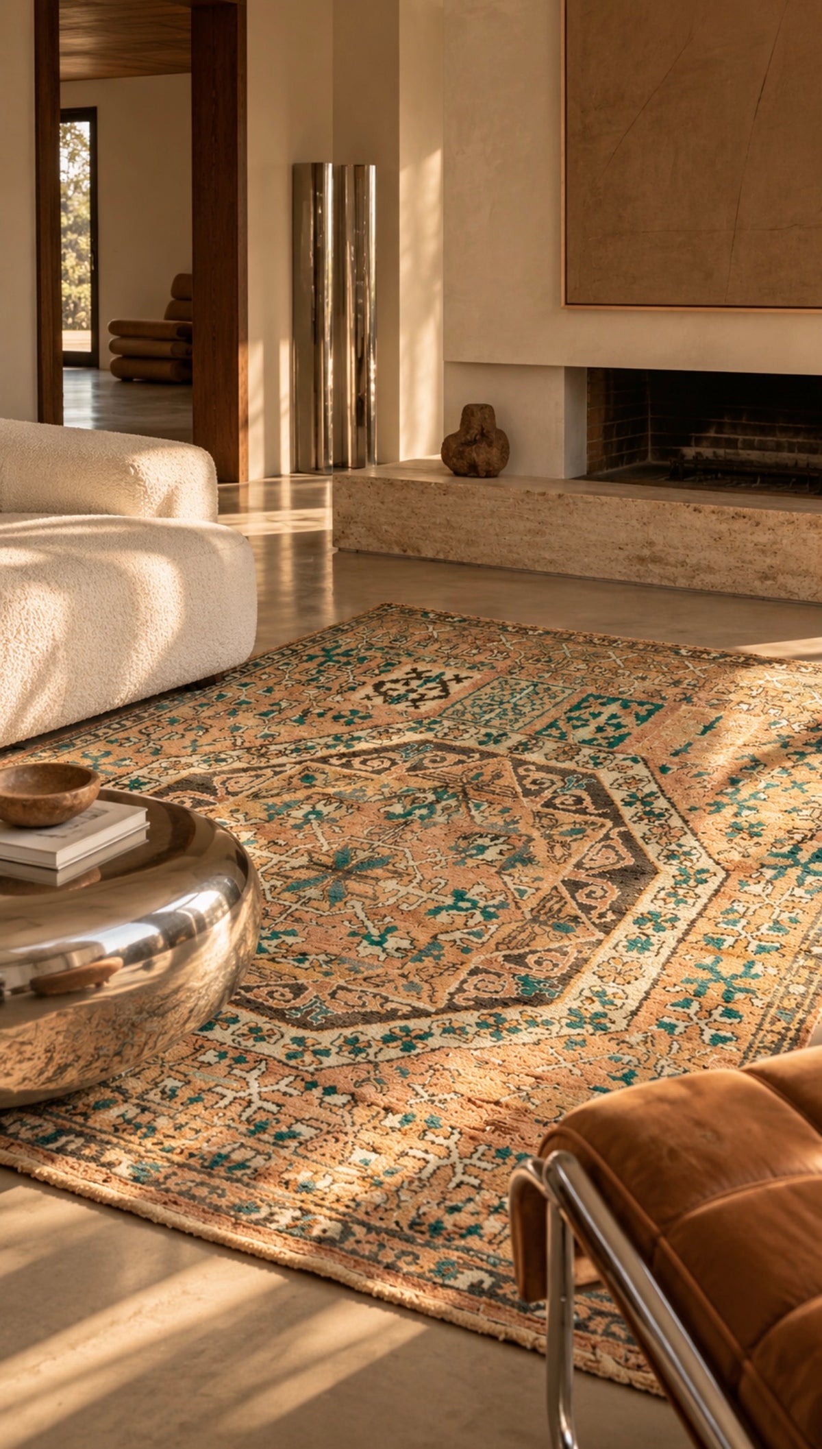 Pre-Order Vintage Beni M'guild Rug – 324 x 220cm