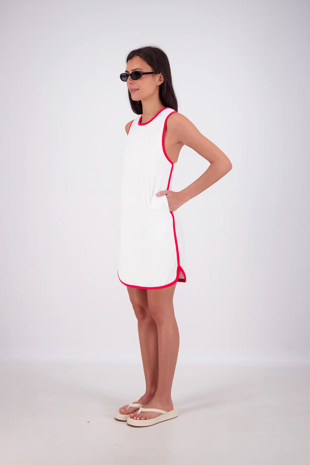 Kuhio Dress White