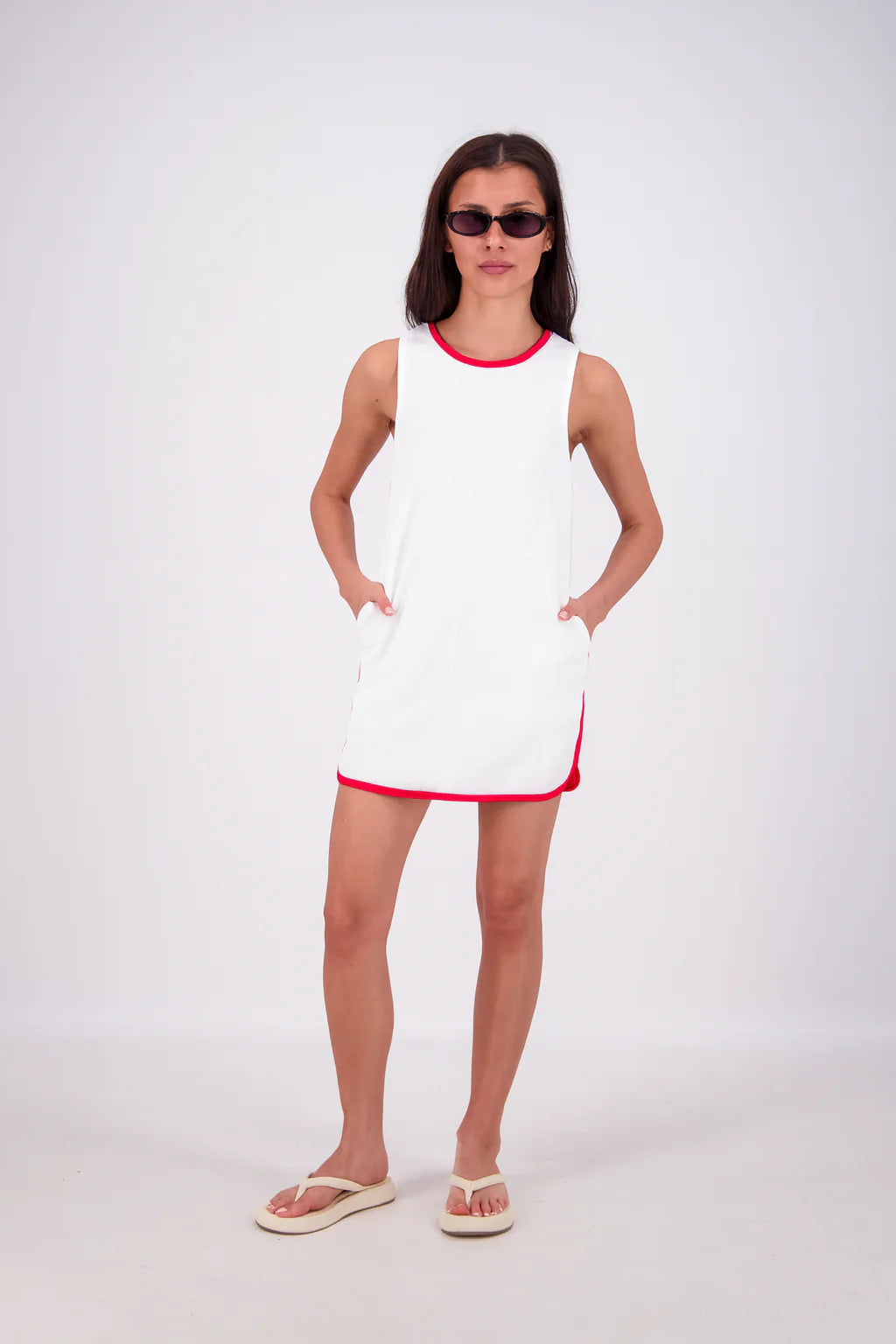 Kuhio Dress White