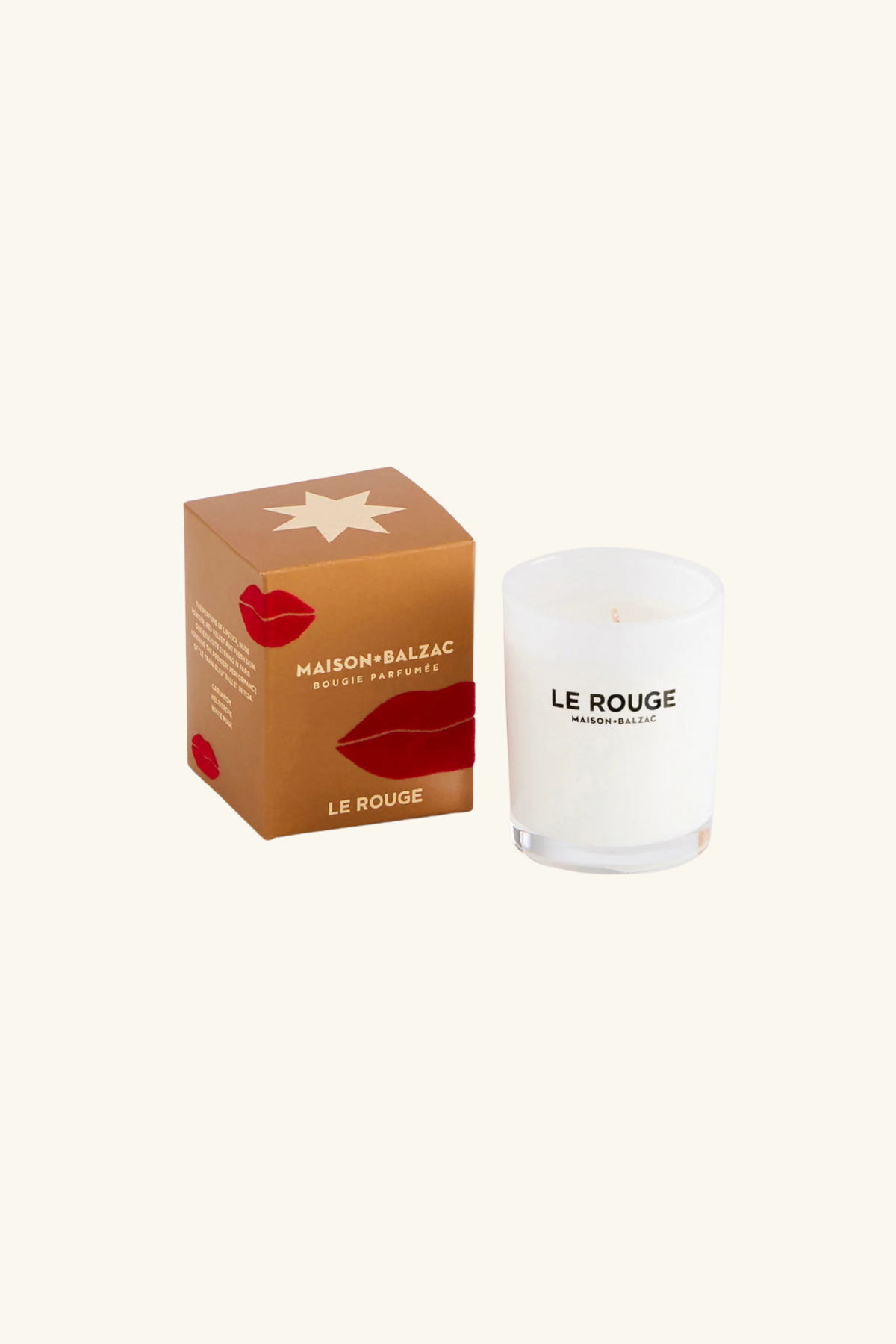 La Rouge Scented Candle Mini