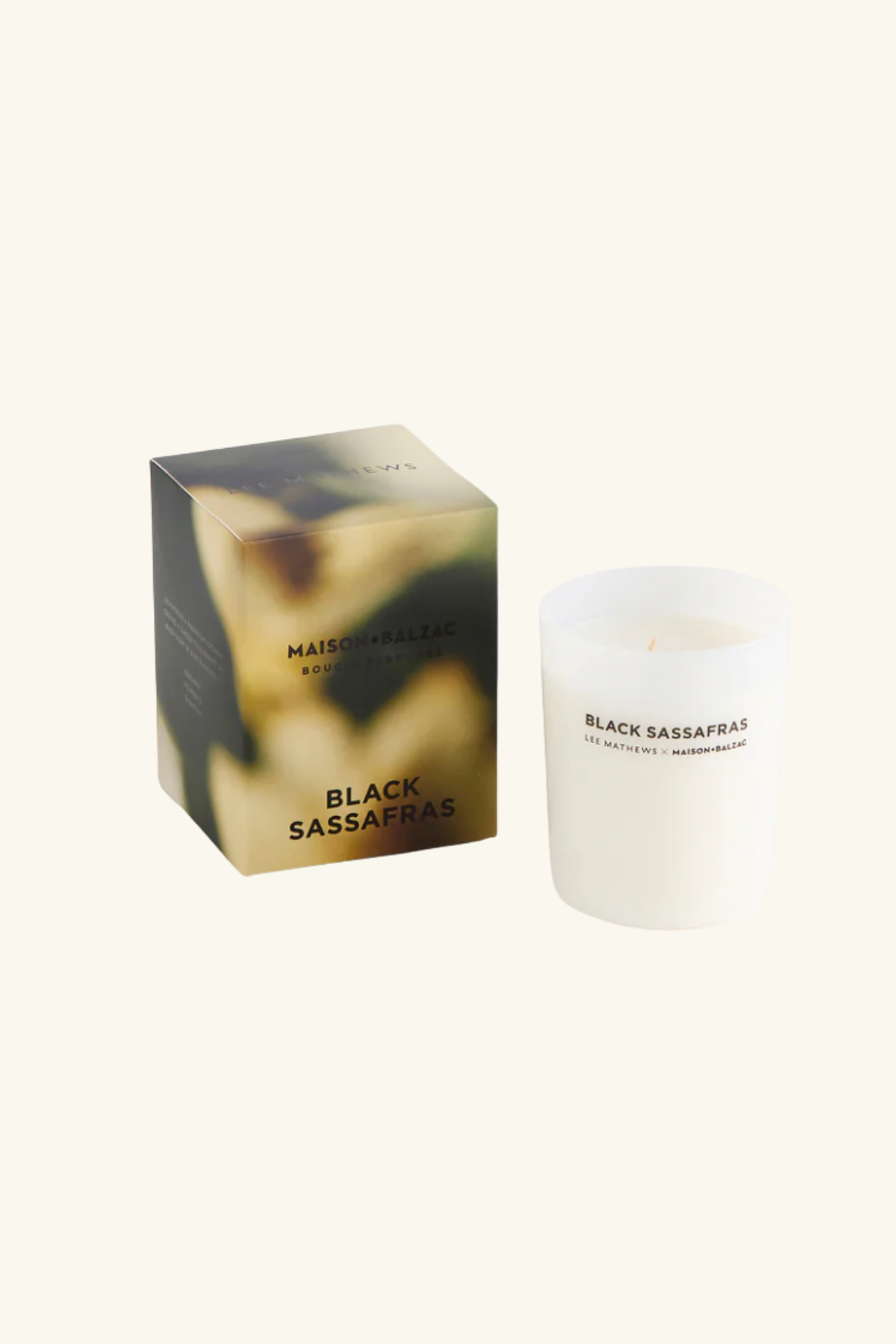 Black Sassafras Scented Candle Mini