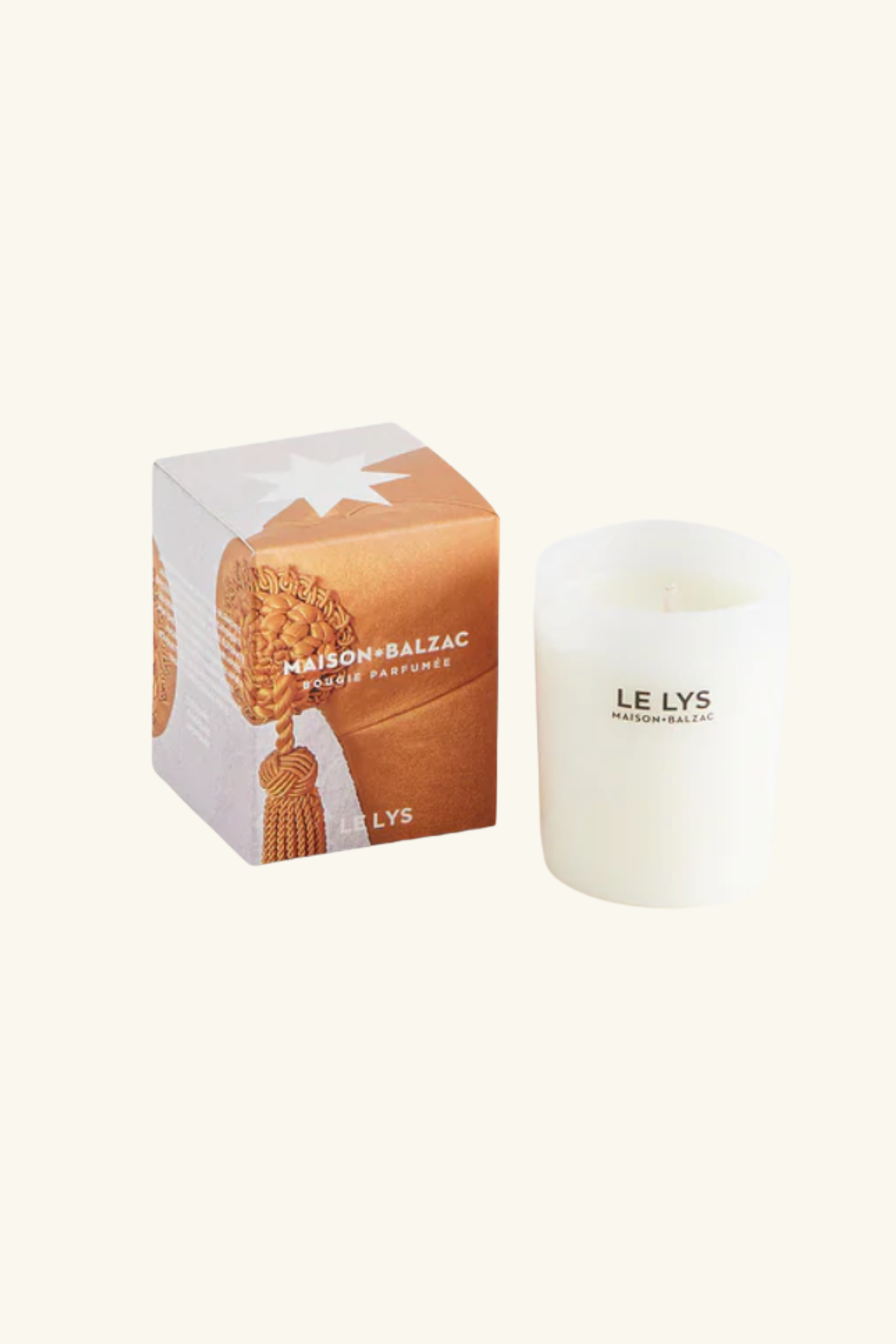 Le Lys Scented Candle Mini