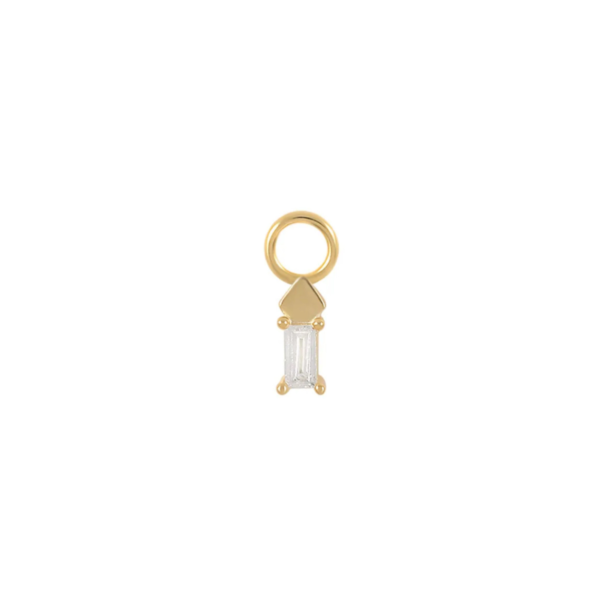 Lyra 18k Gold Plated Earring Charm