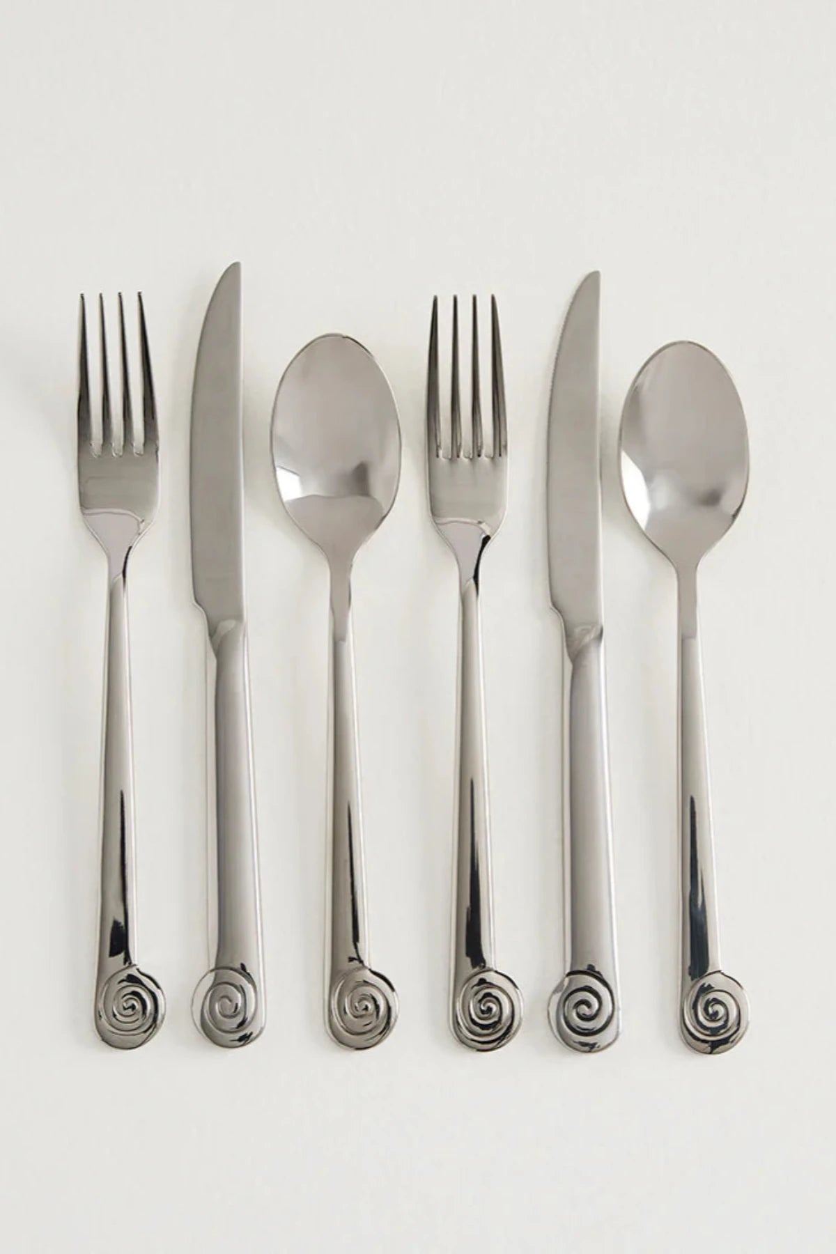 L'escargot Cutlery Set