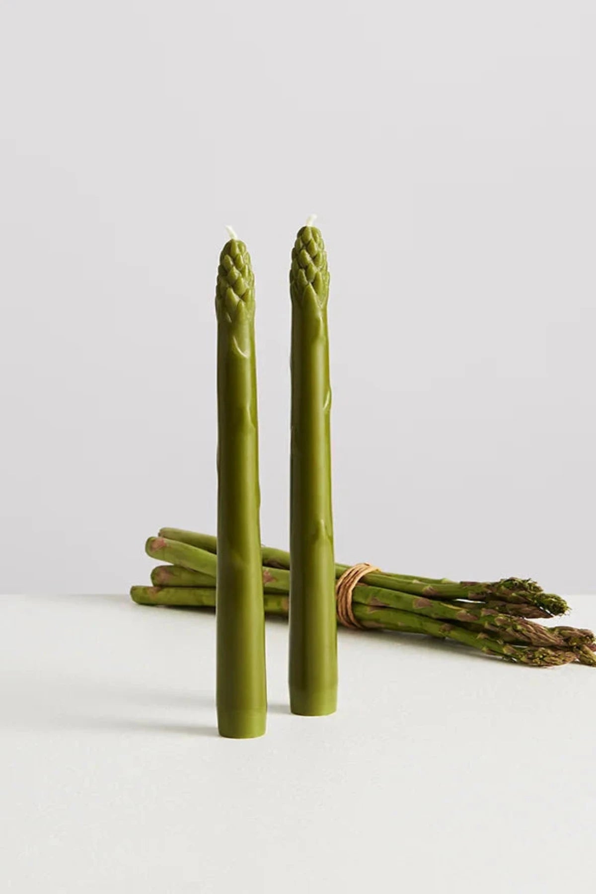Olive Asparagus Bunch Candles