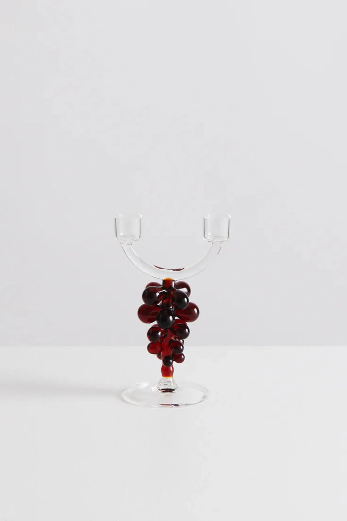 Bordeaux Double Candle Holder