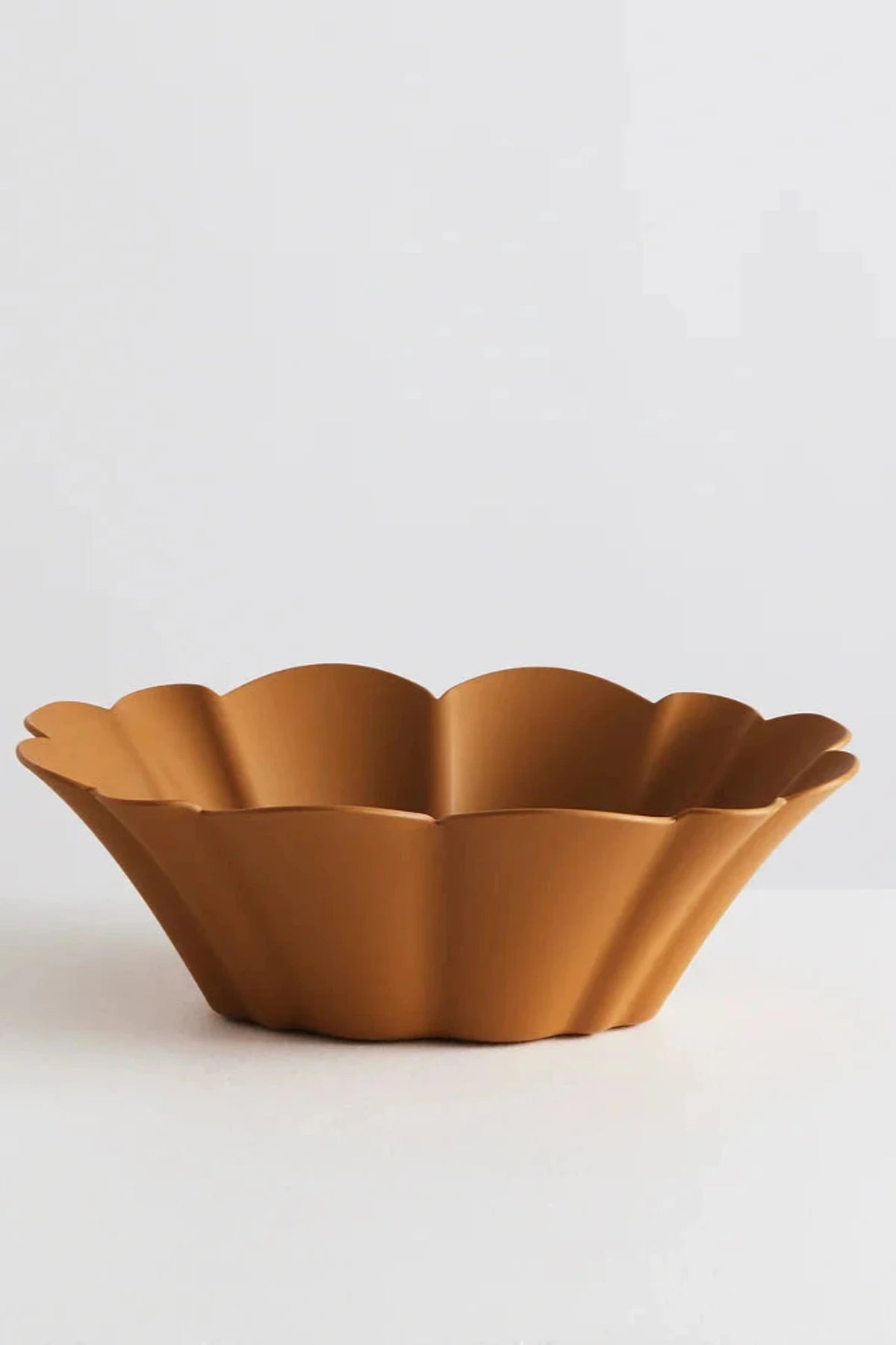 Cloud Serving Basket Caramel