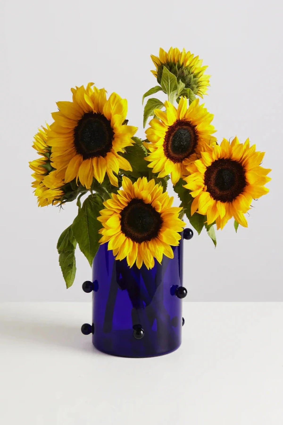 Pomponette Vase Indigo