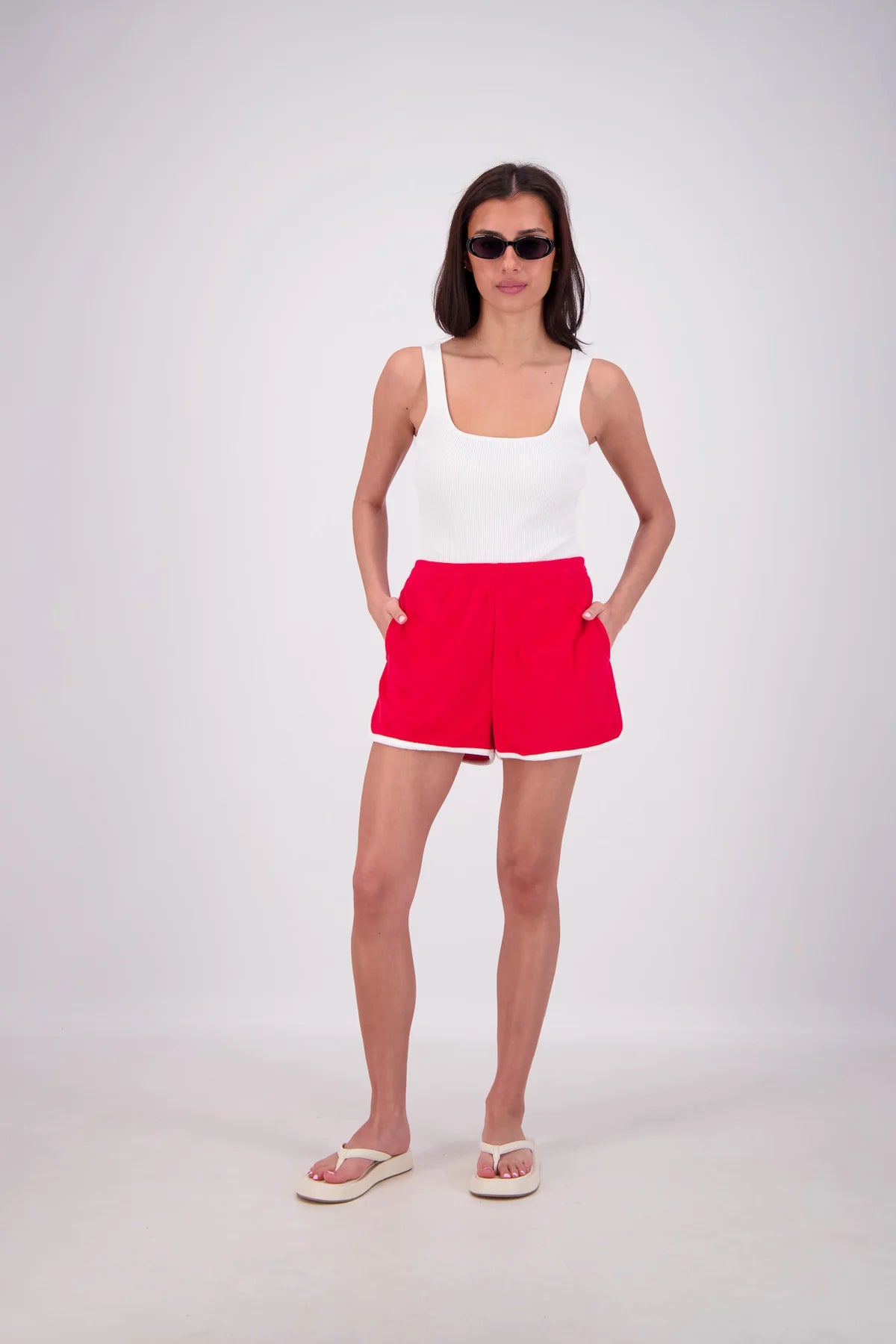 Kuhio Shorts Red