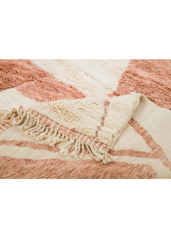 Load image into Gallery viewer, Beni M&amp;#39;rirt Luxury Wool Rug  - 410x310cm

