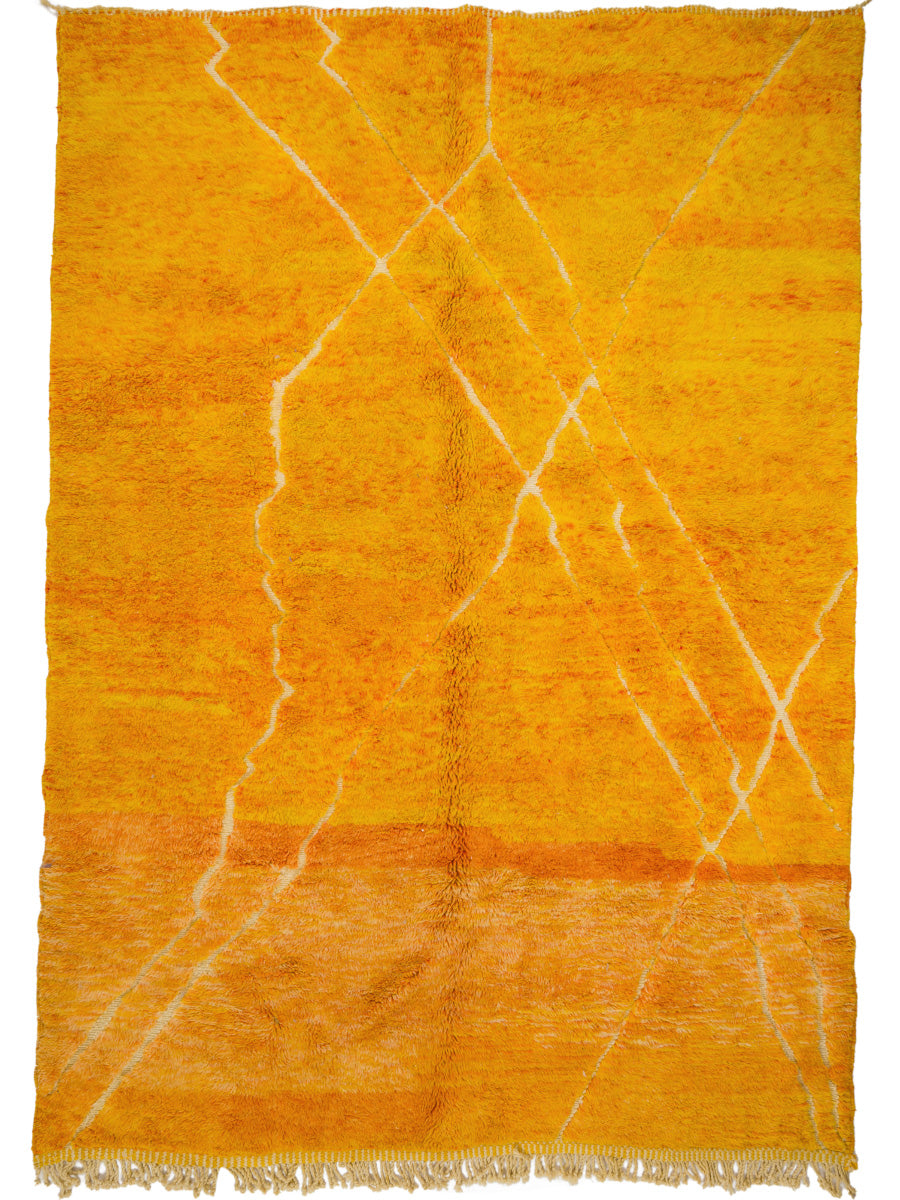 Load image into Gallery viewer, Beni M&amp;#39;rirt Wool Rug  - 370x250cm
