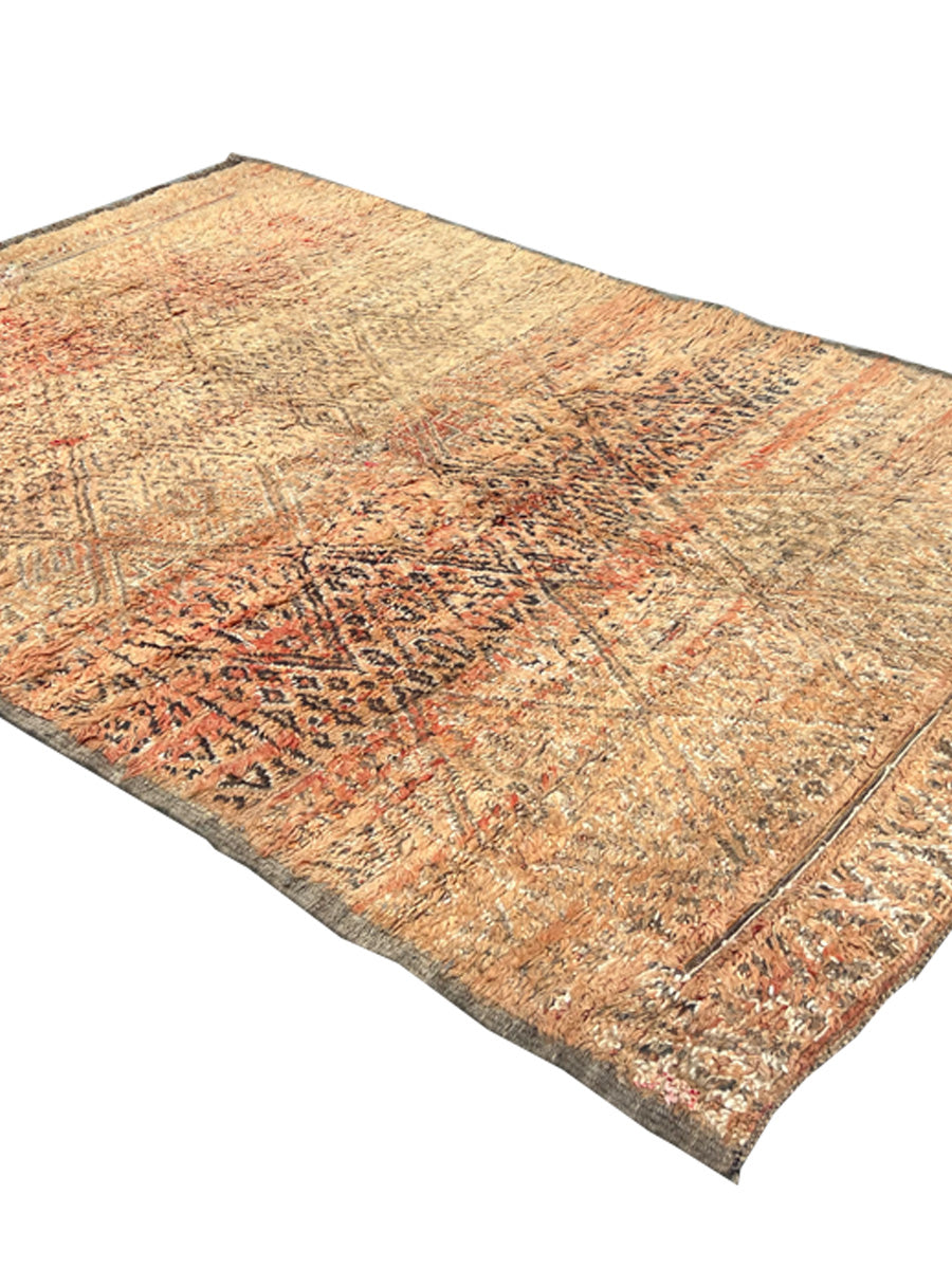 Load image into Gallery viewer, Vintage Beni M&amp;#39;Guild Rug  - 265X190CM IN STOCK
