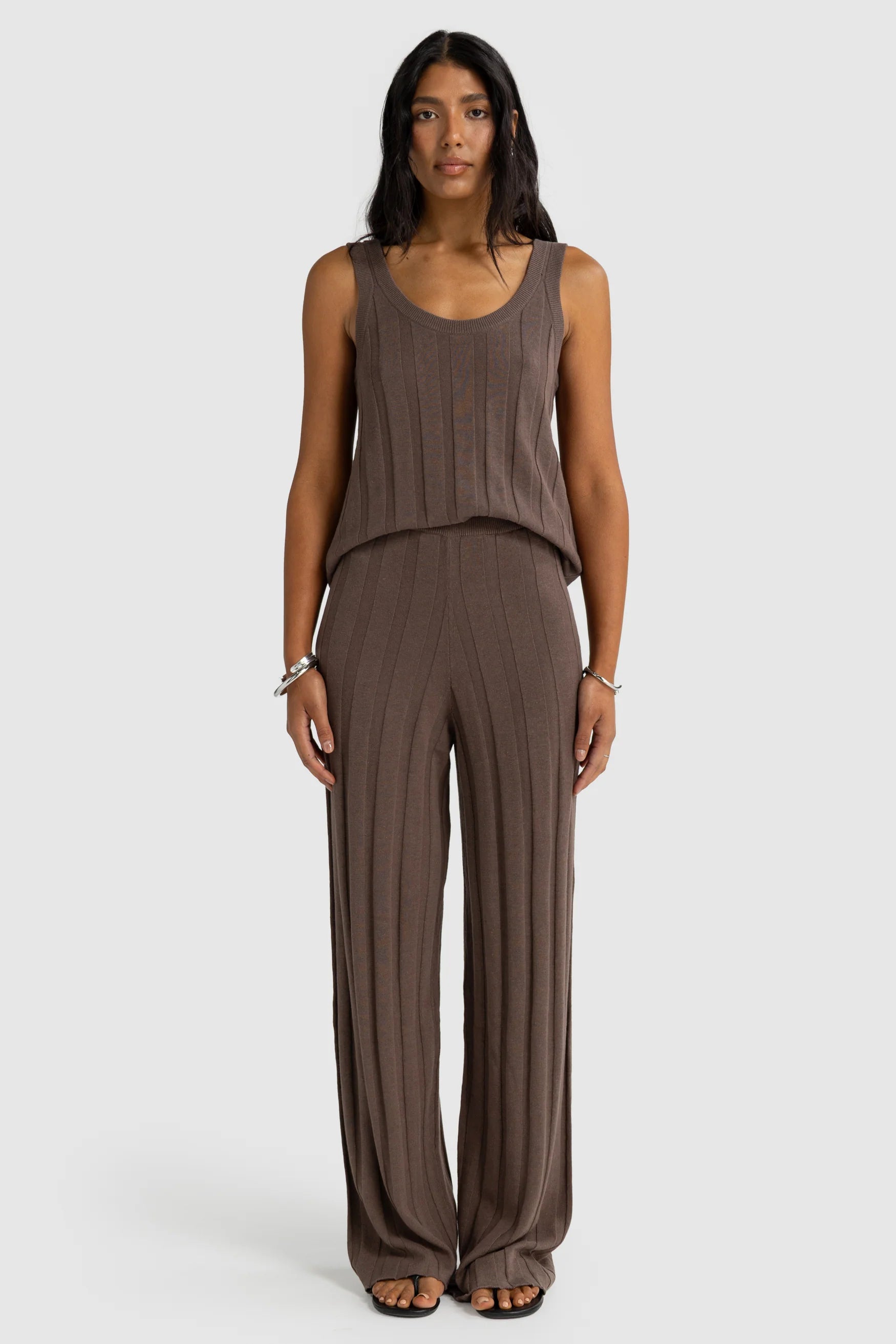 Amara Knit Pant Espresso