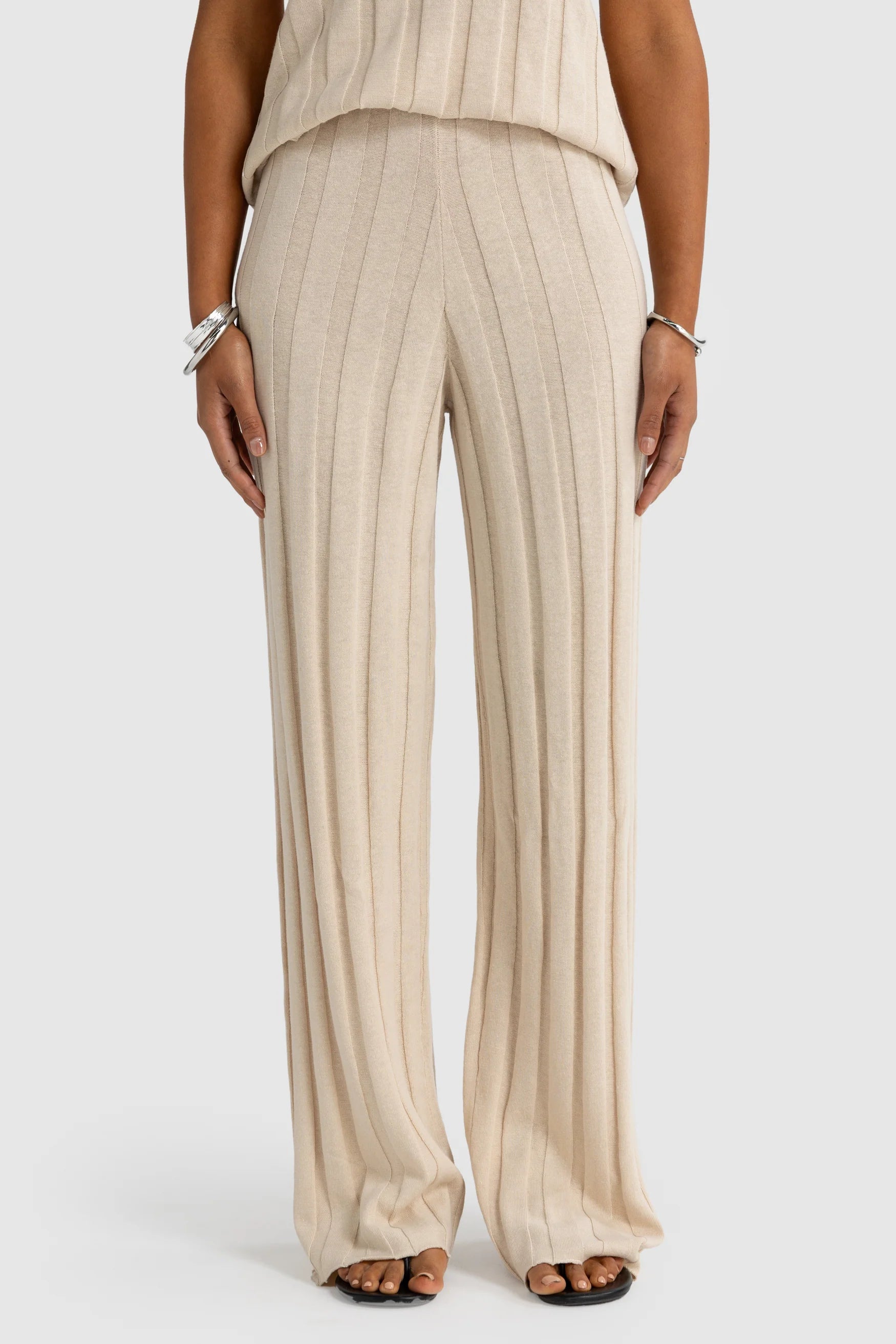 Amara Knit Pant Oat
