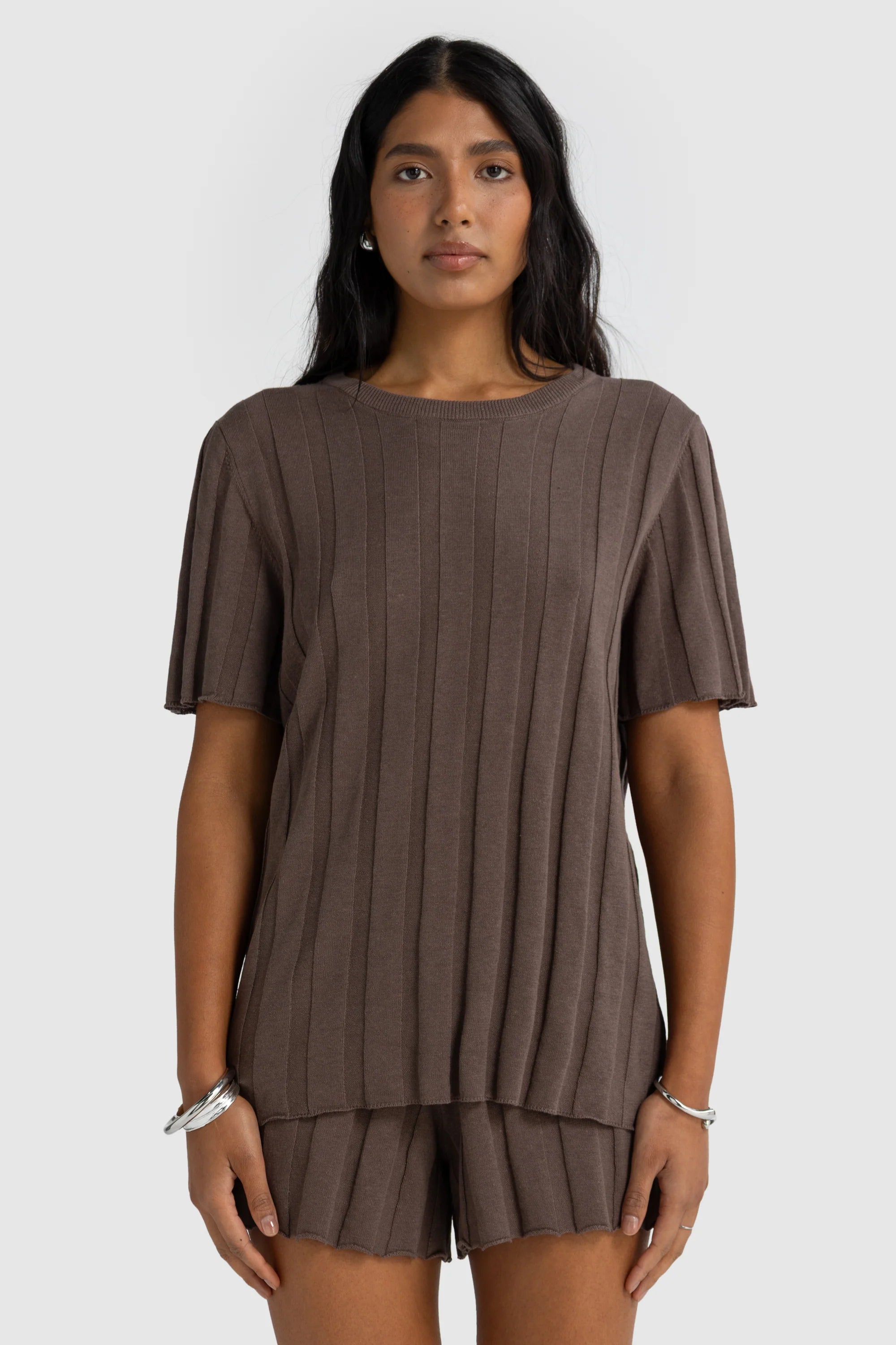 Amara Shirt - Espresso