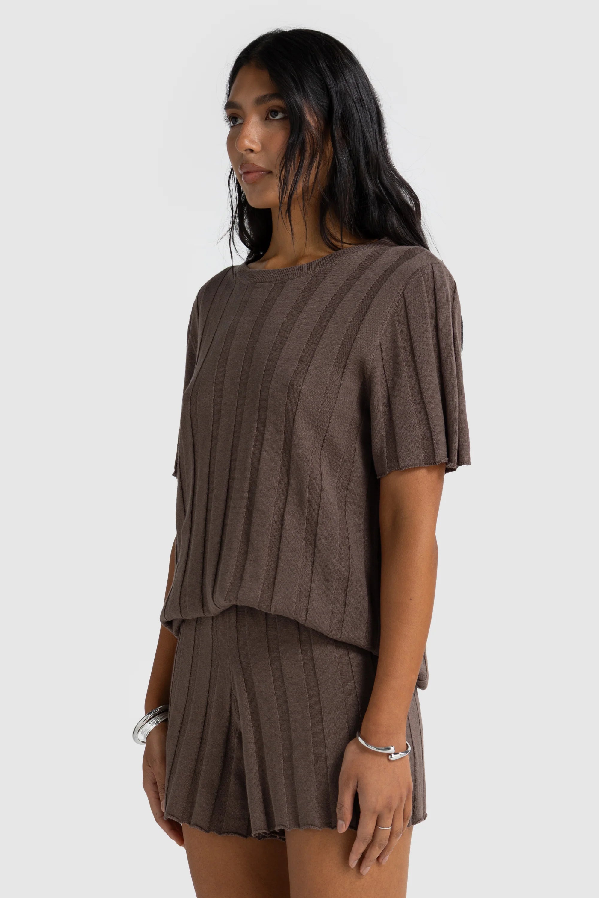 Amara Shirt - Espresso