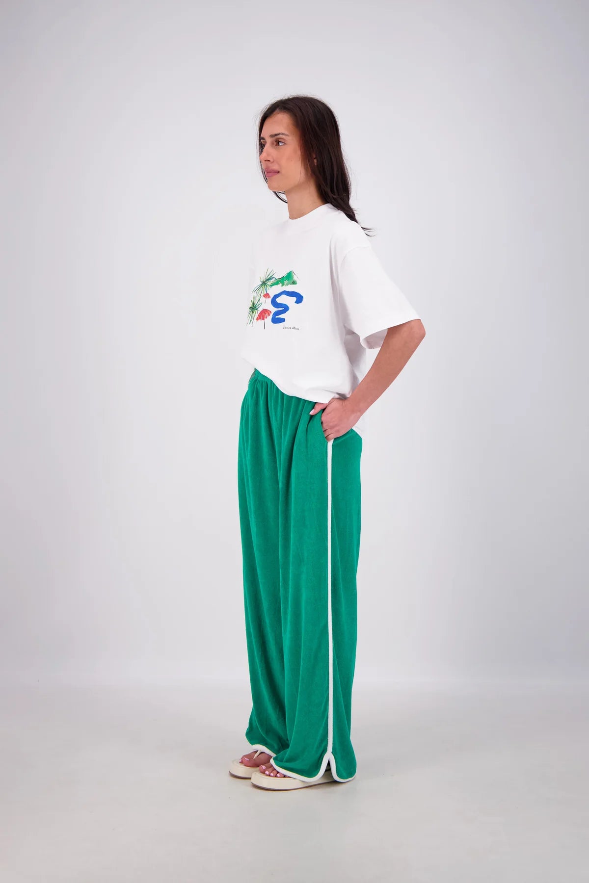 Kuhio Pants Green