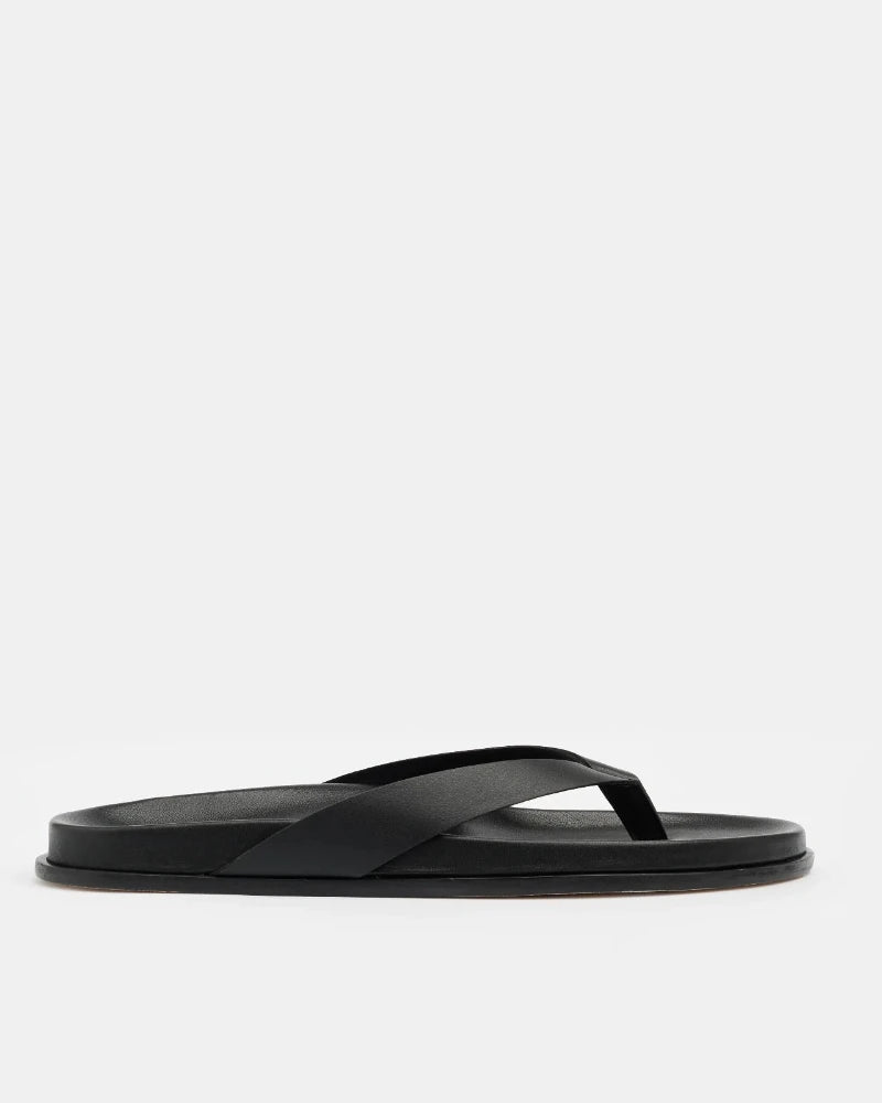 Parker Footbed Black