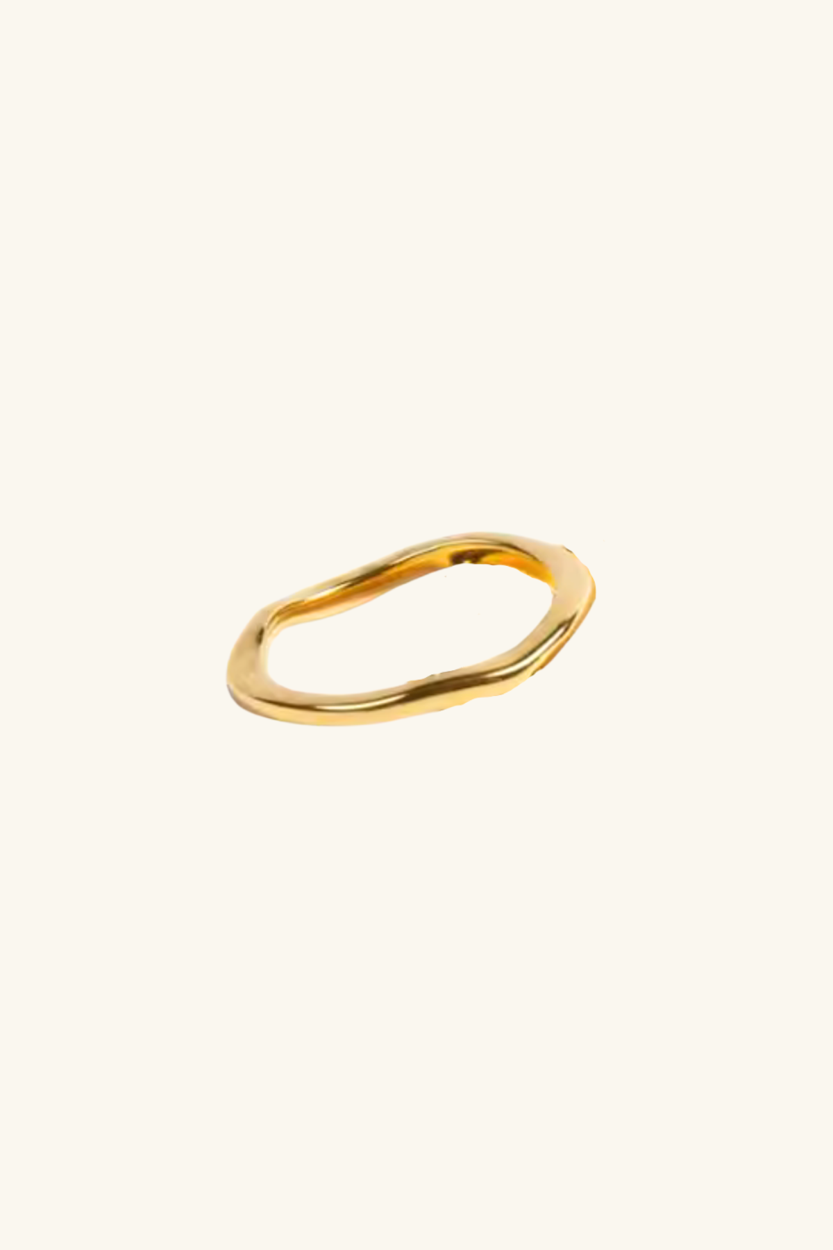 Porsha 18k Gold Plated Ring Petite