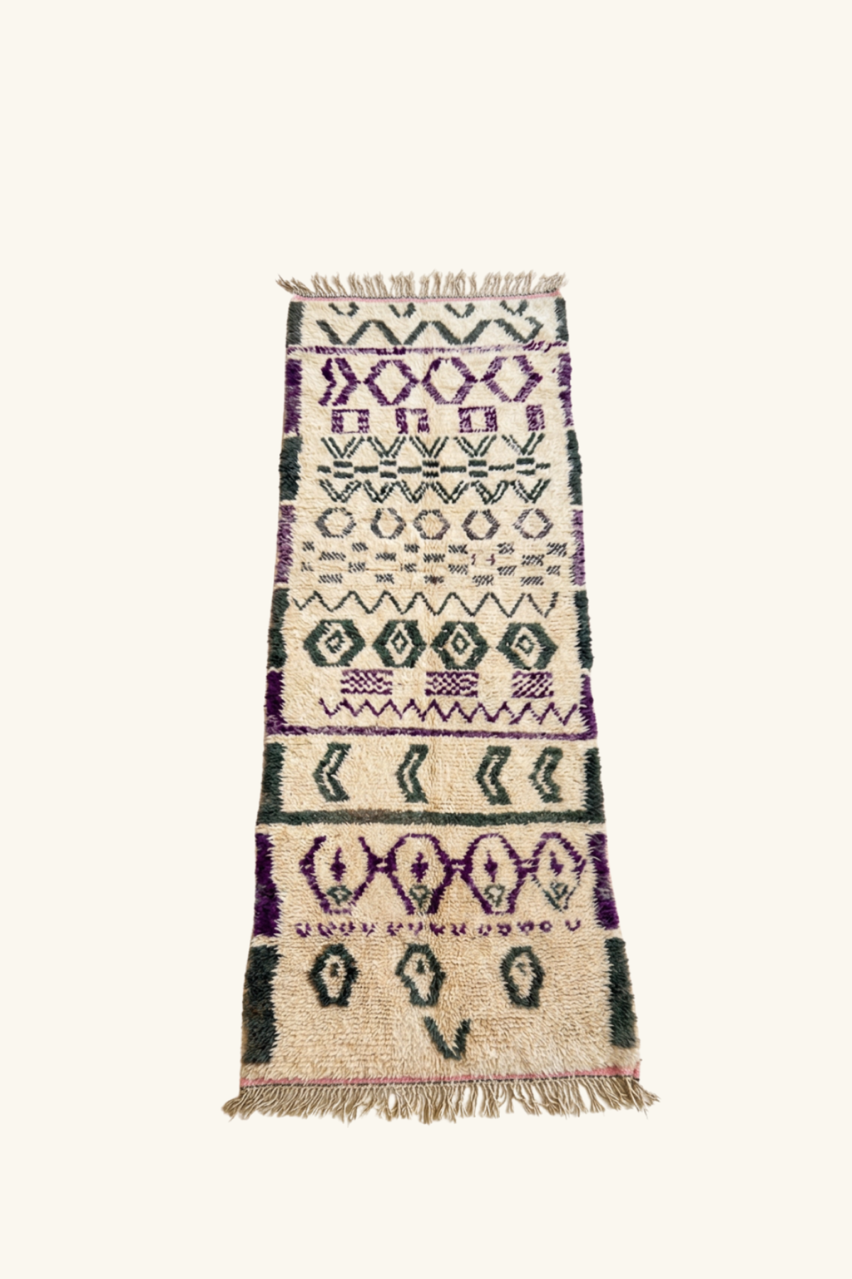 Vintage Azilal Hall Runner - 260x85cm