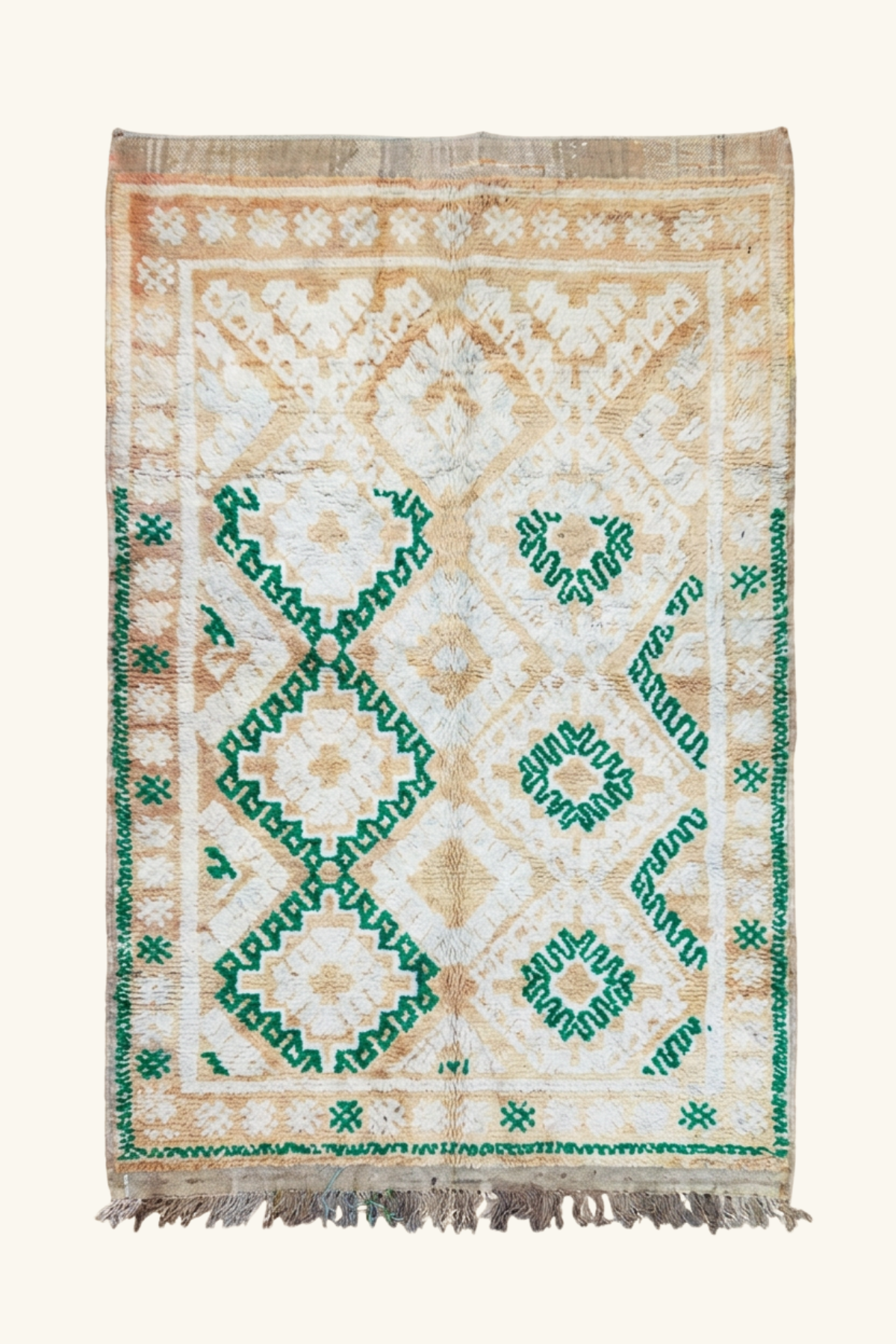 Vintage Beni M'Guild Rug  - 310 x 176cm