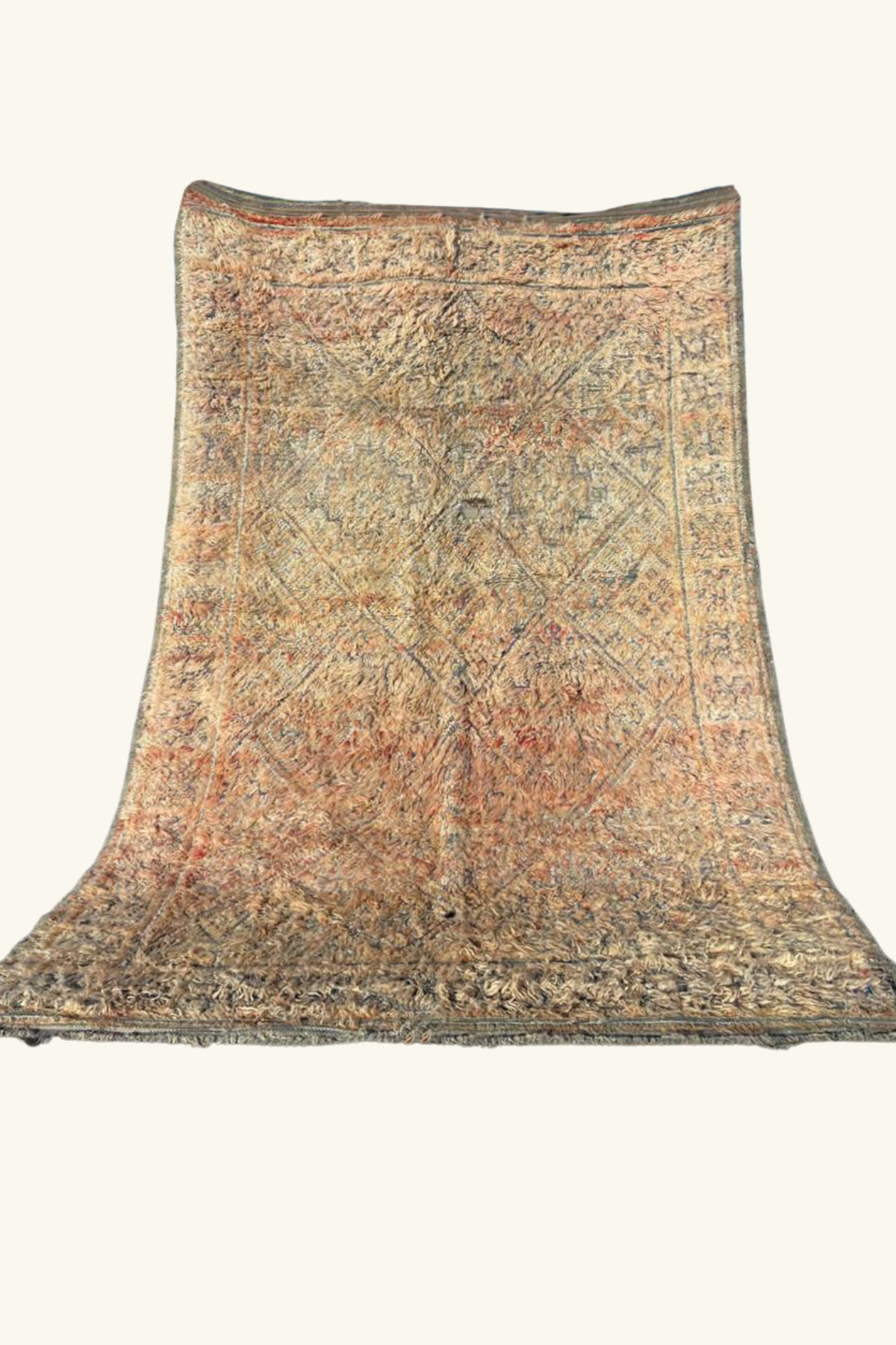 Vintage Beni M'Guild Rug  - 290x186cm