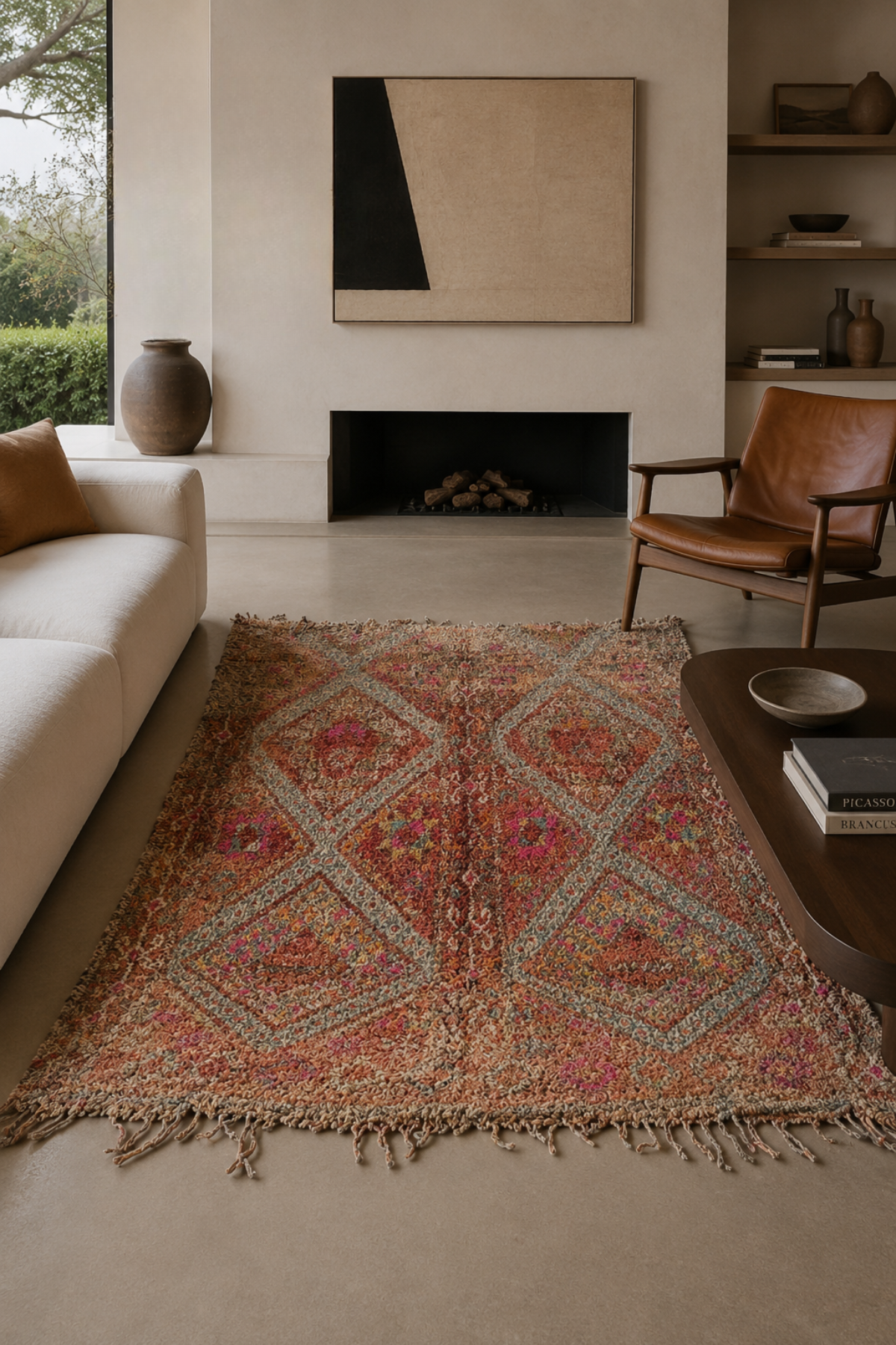 Vintage Boujaad Rug - 272x200cm