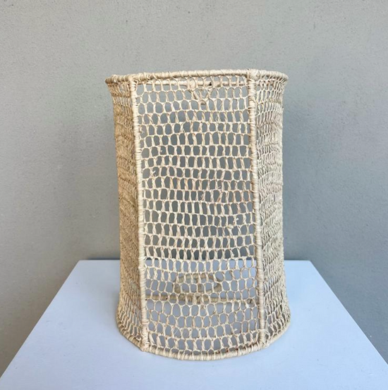 Woven Wall Sconce - Available for Pre-Order