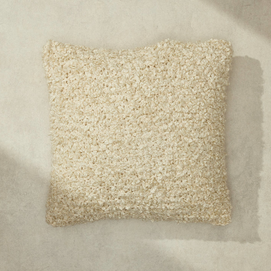 Hazel Boucle Textured Cushion
