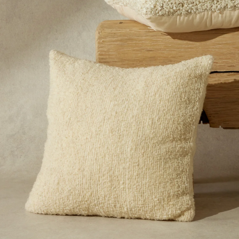 Haini Wool  Textured Cushion