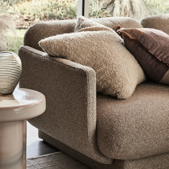 Haini Wool  Textured Cushion