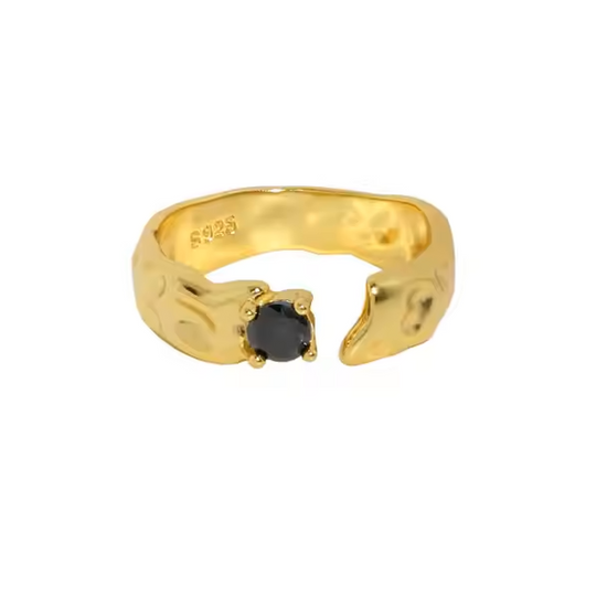 Serene 18k Gold Plated Ring