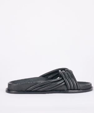 Este Footbed Black