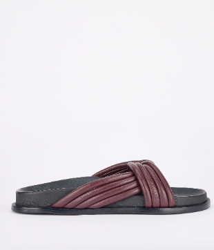 Este Footbed Mulberry Black