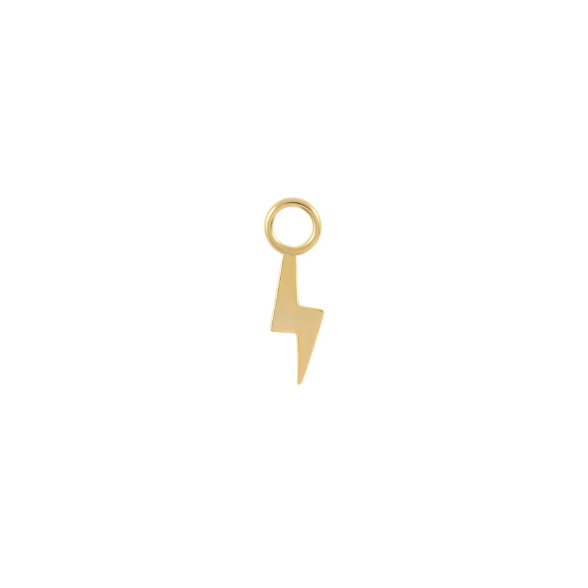 Storm 18k Gold Plated Earring Charm