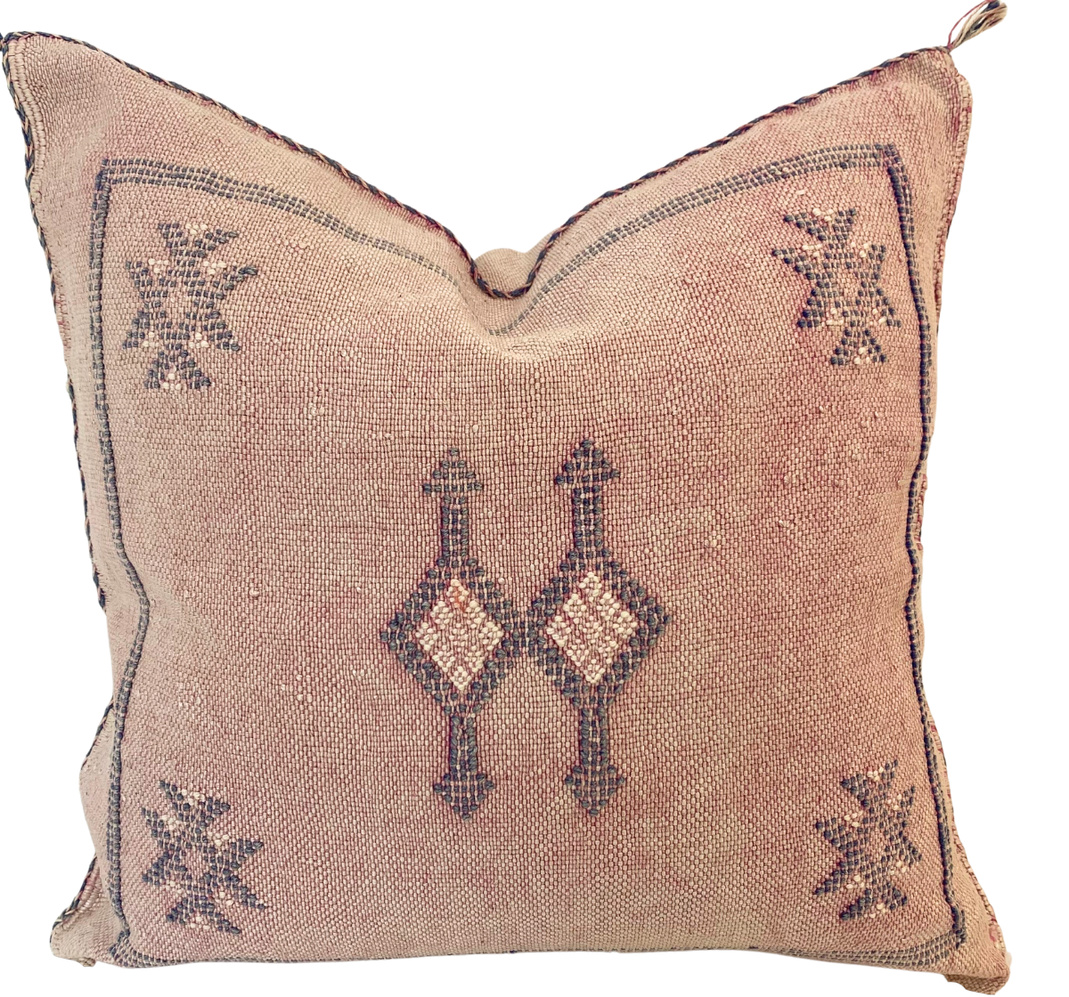 Load image into Gallery viewer, Cactus Silk Cushion 45x45 cm - PINK
