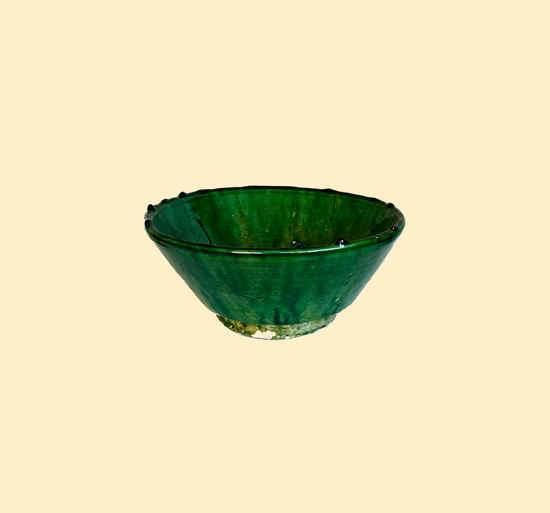 Tamegroute Footed Bowl Medium