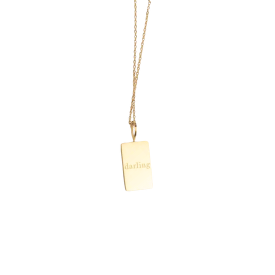 Darling 18k Gold Plated Necklace