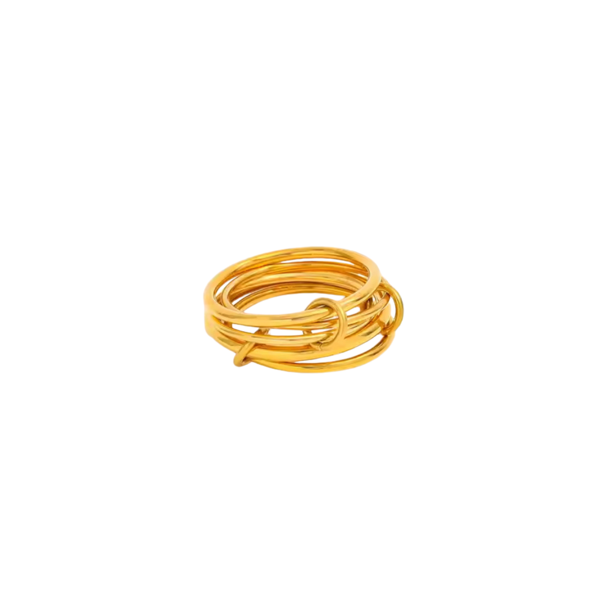 Layla 18k Gold Plated Ring Gold